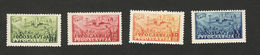 YUGOSLAVIA-MNH SET-TRACK SAMAC SARAJEVO-WORK ACTION-1947. - Neufs