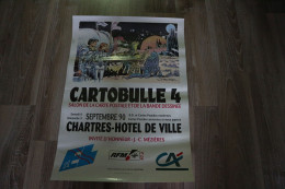 JC MEZIERES CARTO BULLE 1990 - Posters