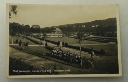 Germany-Bad Neuenahr-Lenné-Park Mit Terrassen-Café-Postmark 1929. - Bad Neuenahr-Ahrweiler