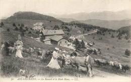 Aix Les Bains * Le Revard Et Le Mont Blanc * Pâturages Troupeau - Aix Les Bains