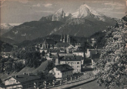 83572 - Berchtesgaden - Mit Watzmann - 1959 - Berchtesgaden