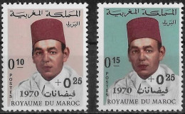 MAROC - N° 598 ET 599 - NEUF** MNH - Marokko (1956-...)