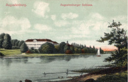 AUGUSTENBURG - AUGUSTENBURGER SCHLOSS - CARTOLINA FP SPEDITA NEL 1908 - Danemark