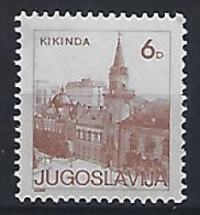 Jugoslavia 1984  Sehenswurdigkeiten (**) MNH  Mi.2069 A - Neufs