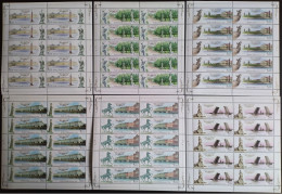 Russie 2003 Yvert N° 6720-6725 MNH ** En Petit Feuillet - Nuevos