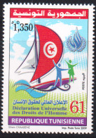 2009- Tunisie - Y&T1646 -61ème Anniversaire De La Déclaration Universelle Des Droits De L'Homme - 1V MNH***** - Stamps