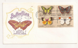 P7 Envelope FDC-USA - Butterflies   - First Day Of Issue ,uncirculated 1977 - Altri & Non Classificati