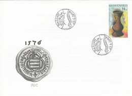 FDC SLOVAKIA 541 - FDC