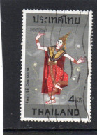 1974 Tailandia - Danza Classica Chin Sao Sai - Baile