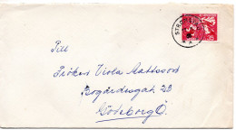 76605 - Schweden - 1963 - 35o. Hungerhilfe EF A Bf STROENSTAD -> Goeteborg - Storia Postale