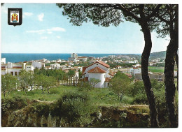 VISTA PARCIAL / PARTIAL VIEW.- PLATJA D'ARO / PLAYA DE ARO.- GIRONA - (  CATALUNYA ) - Gerona