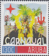 Aruba 2019.Lighthouses Carnaval  Michel 1034-37. 4v - Muscheln