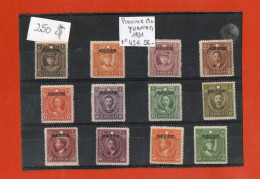 CHINE CHINA   NEUF ** MNH Grosse Cote 250 € RARE YUNNAN - Unused Stamps