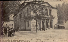 DRAGUIGNAN    ( VAR )    LE THEATRE - Draguignan