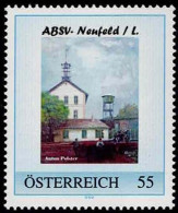 PM  ABSV  Neufeld / Leitha  Ex Bogen Nr. 8017088   Lt. Scan Postfrisch - Personalisierte Briefmarken