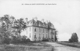 Ségrie * Le Château De St Christophe - Autres & Non Classés