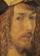 ALBRECHT DÜRER Selbstbildnis Ausschnit Künstlerkarte Ngl #156.958 - Peintures & Tableaux