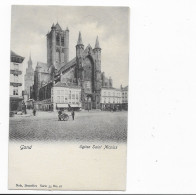 CPA - GAND - EGLISE SAINT-NICOLAS - Ed Nels - Gent