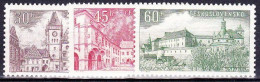 ** Tchécoslovaquie 1955 Mi 930-2 (Yv 825-7), (MNH)** - Unused Stamps