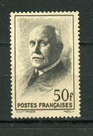 FRANCE - PETAIN - N° Yvert 525** - 1941-42 Pétain