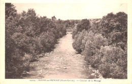 BONNE Sur MENOGE - Courant De La MENOGE - 25524 Berthet éd. Cliché Vers 1910 - Bonne