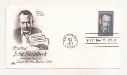 P7 Envelope FDC-USA - John Steinbeck, American Novelist - First Day Of Issue ,uncirculated 1979 - Otros & Sin Clasificación