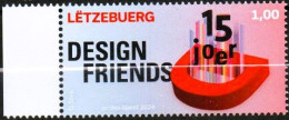 Luxembourg, Luxemburg  2024, MÄRZAUSGABE, LETZEBUERG DESIGN FRIENDS,POSRFRISCH, NEUF - Ungebraucht