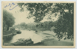 75 - Paris, Quai Des Célestins Et Pont Marie (lt8) - El Sena Y Sus Bordes