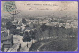 Carte Postale 02. Laon Le Mont Vaux  Très Beau Plan - Laon