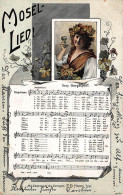 Musik Und Lied: Mosel-Lied! Gl1910 #161.058 - Musique Et Musiciens