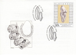 FDC SLOVAKIA 545 - FDC