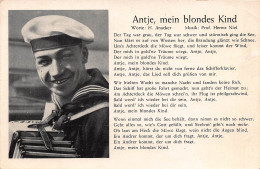 Musik Und Lied: Antje, Mein Blondes Kind Ngl #161.049 - Música Y Músicos