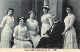 Konzert-Ensemble H. Roth Gl1913 #161.163 - Música Y Músicos