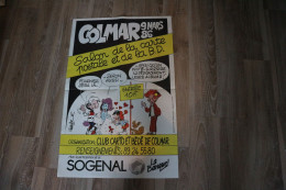 FRANQUIN A COLMAR 1985 - Affiches & Offsets