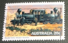 Australië - Michel 680 - 1979 - Gebruikt - Used -Stoomlocomotieven - Train - Trein - Double Fairlie West-Australia - Gebraucht