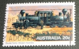 Australië - Michel 680 - 1979 - Gebruikt - Used -Stoomlocomotieven - Train - Trein - Double Fairlie West-Australia - Usati