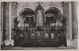 59297 - Ottobeuren - Klosterkirche, Grosse Orgel - 1932 - Mindelheim