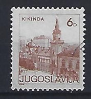 Jugoslavia 1984  Sehenswurdigkeiten (o) Mi.2069 A - Gebraucht