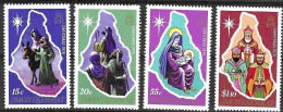 MONTSERRAT - 1976 - NATALE - SERIE 4 VALORI - MNH** (YVERT 356\9 - MICHEL 355\8) - Montserrat