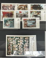 1974 MNH Peinture Art - Albanien