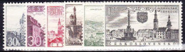 ** Tchécoslovaquie 1957 Mi 1002-7 (Yv 889-94), (MNH)** - Ongebruikt