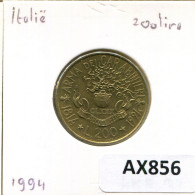 200 LIRE 1994 ITALY Coin #AX856.U.A - 200 Lire