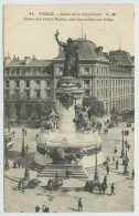 75 - Paris, Statue De La République (lt8) - Standbeelden