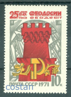 1971 Feodosia/Theodosia City,Genoese Fortress,grapes,vine,Russia,3846,MNH - Castillos