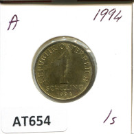 1 SCHILLING 1994 AUSTRIA Moneda #AT654.E.A - Oostenrijk