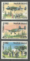 Norfolk Island 1982 Mi 295-297 MNH  (ZS7 NRF295-297) - Otros