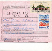 76610 - Schweden - 1971 - 2Kr China-Haus MiF A OrtsPostanw TROLLHAETTAN - Covers & Documents