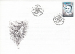 FDC SLOVAKIA 548 - FDC