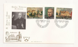 P7 Envelope FDC- VATICAN - S. Paulus A Cruce - First Day Of Issue ,uncirculated 1975 - FDC