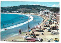 PANORAMICA DE LA PLAYA / THE BEACH, PANORAMIC VIEW.- COSTA BRAVA.- S'AGARO .- ( CATALUNYA ) - Gerona